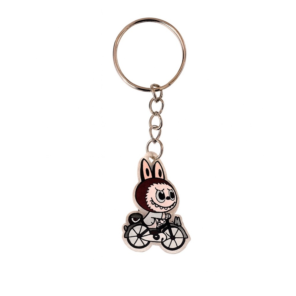 Labubu Acrylic Keychain